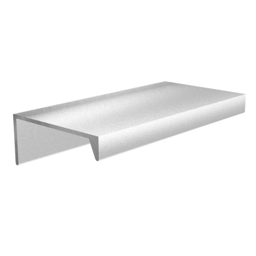 профиль-ручка накладная для кухонных баз bounce 3.5 м хром матовый купить в https://rmkmasterium.ru/