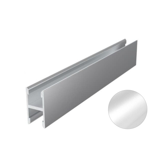 горизонталь средняя без винта серебро 5,9 м  купить в https://rmkmasterium.ru/