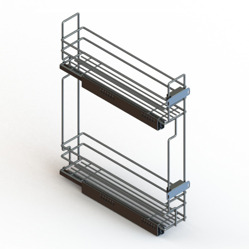 бутылочница квадро 1 (лев) 150 мм без направляющих графит купить в https://rmkmasterium.ru/