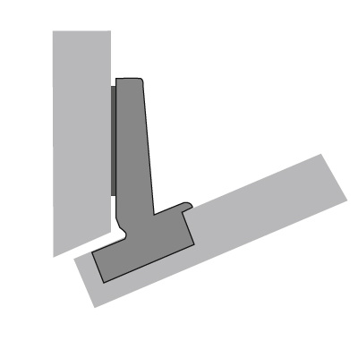 петля intermat 9944-t42 w-30, для накладных дверей, для шкафовс углом корпуса - 30а купить в https://rmkmasterium.ru/