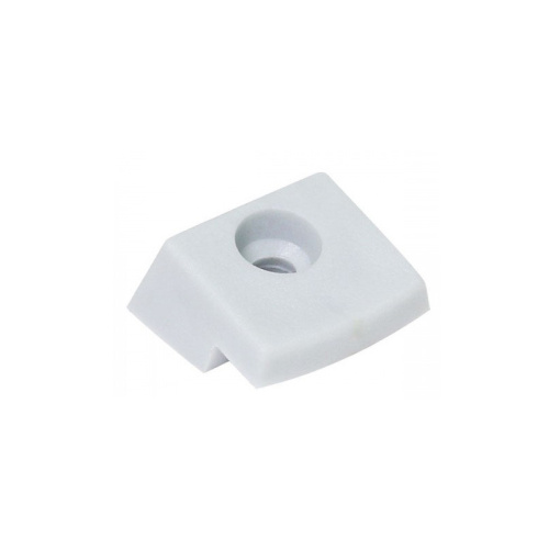 стеклодержатель (кляймер исп. №2) белый купить в https://rmkmasterium.ru/