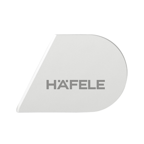 заглушка декоративная для free flap h1.5 белая, правая купить в https://rmkmasterium.ru/