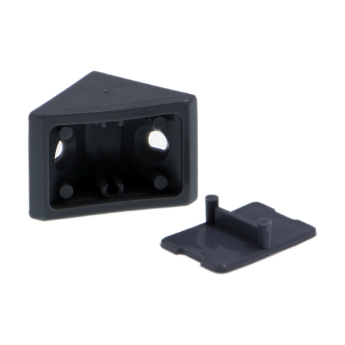 полкодержатель для шкафа-купе модерн №18 серый (уп.1500 шт.) купить в https://rmkmasterium.ru/