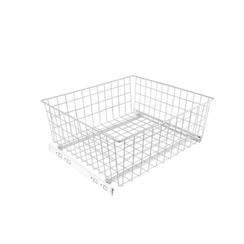 корзина выкатная сетчатая sibo 535*475*200 белый на шариковых напр. купить в https://rmkmasterium.ru/