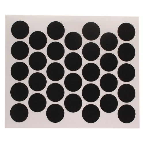 заглушки 18мм самоклеющиеся, черный (siyah) pc2514 купить в https://rmkmasterium.ru/