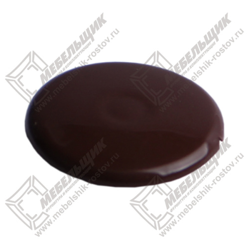 заглушки для евровинта №9 темн.коричн. (уп. 100 шт., кор 1000 шт.) купить в https://rmkmasterium.ru/