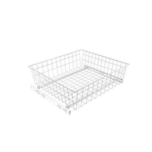 корзина выкатная сетчатая sibo 435*475*150 белый на шариковых напр. купить в https://rmkmasterium.ru/