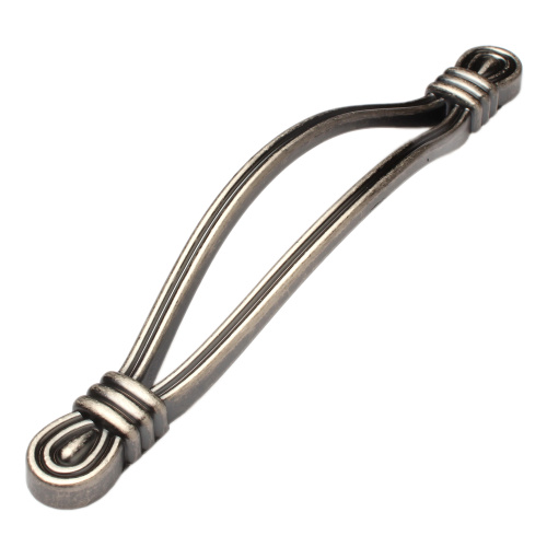 ручка скоба fs 0937 128мм. античный никель матовый (dan) купить в https://rmkmasterium.ru/