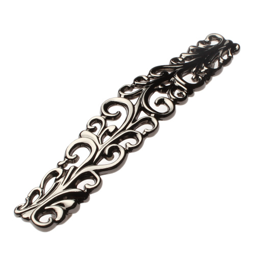 ручка скоба santa 128мм. чёрный никель купить в https://rmkmasterium.ru/