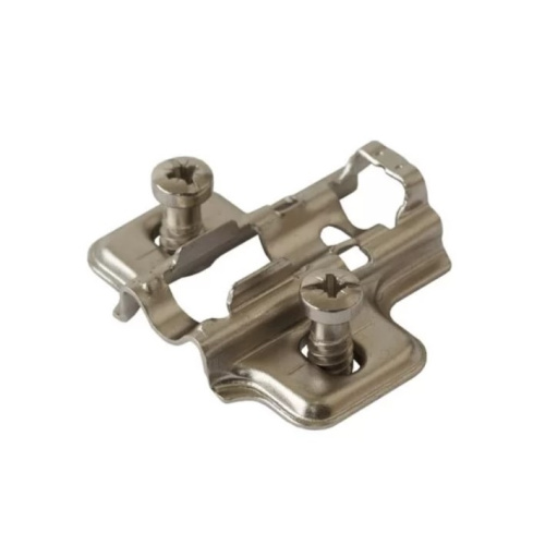 планка монтажная для петли click-on фирмакс н=4 евровинт купить в https://rmkmasterium.ru/