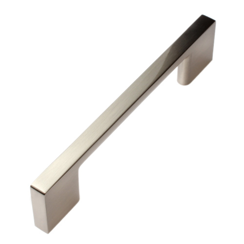 ручка мебельная uz-819  96мм. шлифованная сталь (gtv) купить в https://rmkmasterium.ru/