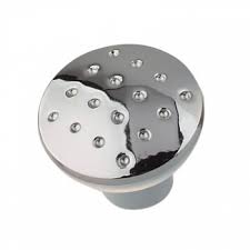 ручка кнопка нактоли хром (100) купить в https://rmkmasterium.ru/