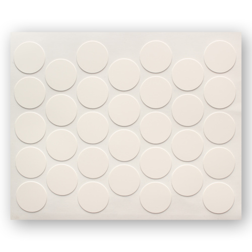 заглушки 18мм под эксцентрик самоклеющиеся, белые (beyaz) pc2504 купить в https://rmkmasterium.ru/