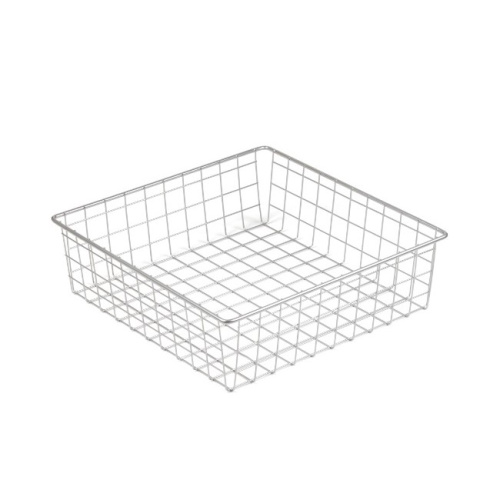 корзина сотовая  435*485*120  серая купить в https://rmkmasterium.ru/