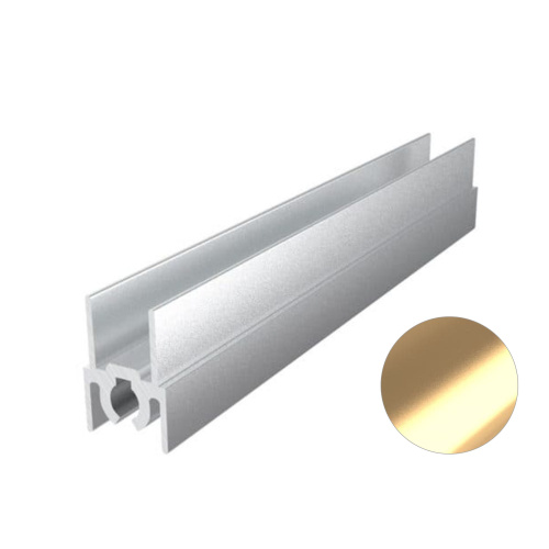 горизонталь верхняя золото блестящее 5,9 м купить в https://rmkmasterium.ru/