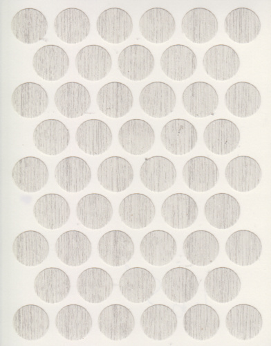 заглушки 14мм под конфирмат самоклеющиеся, белый антик antik beyaz  рс2591 купить в https://rmkmasterium.ru/