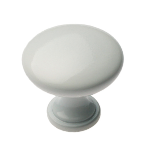 ручка кнопка terni белый блестящий (gtv) купить в https://rmkmasterium.ru/