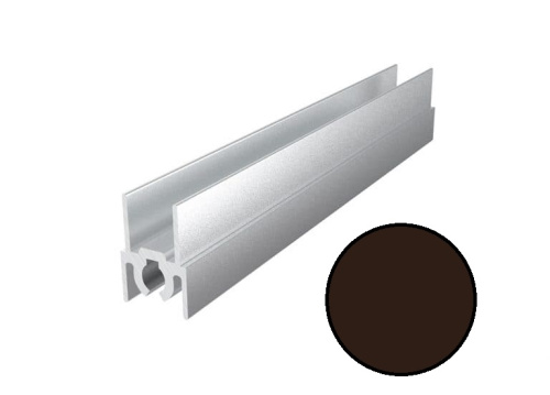 горизонталь верхняя бронза глянец 5,9 м  купить в https://rmkmasterium.ru/