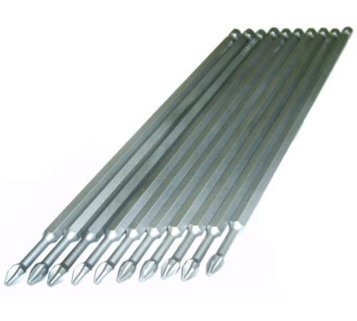 биты торсионные  ph 2 х 150 мм 10 шт (43525) купить в https://rmkmasterium.ru/