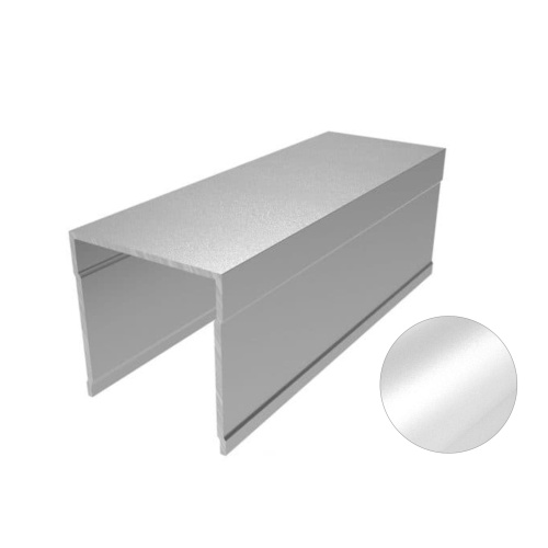 направляющая верхняя одинарная серебро 5,9 м d-06 купить в https://rmkmasterium.ru/