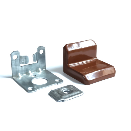 угловое соединение навес мебельный регулируемый 1,5мм с декор. накладкой, коричневый купить в https://rmkmasterium.ru/