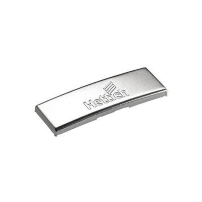 заглушка для консоли петли sensys cтальная с логотипом hettich купить в https://rmkmasterium.ru/