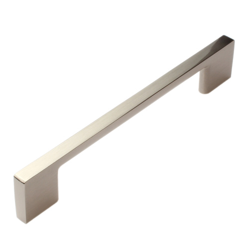 ручка мебельная uz-819 128мм. шлифованная сталь (gtv) купить в https://rmkmasterium.ru/