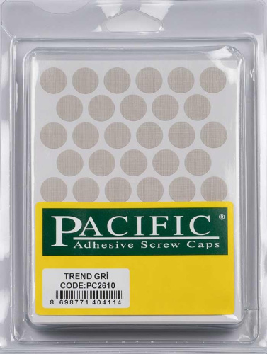 заглушки 14мм под конфермат самоклеющиеся ( trend gri) pc2610 купить в https://rmkmasterium.ru/