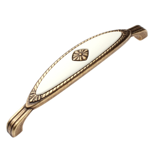 ручка скоба fs-138 128мм. бронза полированная (т3) 30698 купить в https://rmkmasterium.ru/