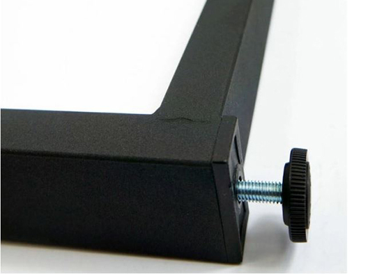 подстолье прямоугольное ps 850мм чёрный  купить в https://rmkmasterium.ru/