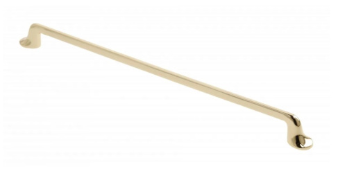 ручка мебельная fabricio 320мм. латунь (gtv) купить в https://rmkmasterium.ru/