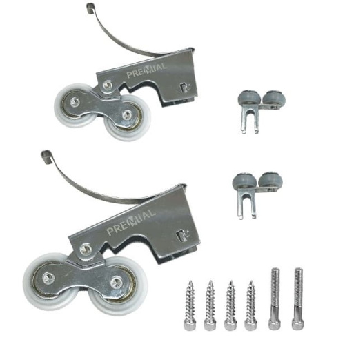 к-т роликов д/купе асимметричный 6мм (усиленный) double premial купить в https://rmkmasterium.ru/