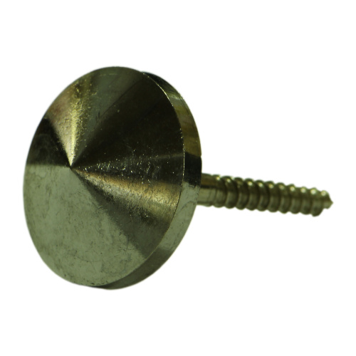 декор. шуруп "конус" 25мм хром 1" 25мм купить в https://rmkmasterium.ru/