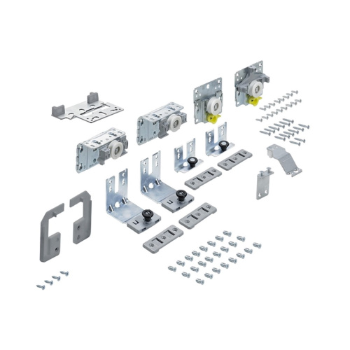 комплект фурнитуры topline l для 2 дверей толщина двери 18-30 мм 50кг.перед.дверь слева купить в https://rmkmasterium.ru/