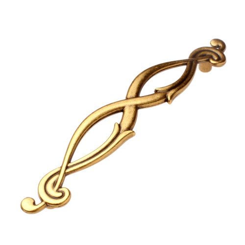 ручка скоба agata 128мм. светлая бронза купить в https://rmkmasterium.ru/