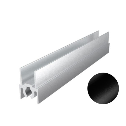 горизонталь верхняя черный муар 5,9 м  купить в https://rmkmasterium.ru/