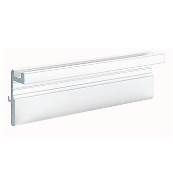 ходовой профиль wing line 230 l 2400.алюминий. цвет белый купить в https://rmkmasterium.ru/