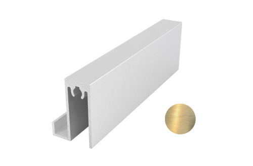 горизонталь нижняя золото браш 5,9 м elephant купить в https://rmkmasterium.ru/